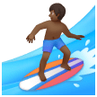Surfista Uomo: Carnagione Medio-Scura