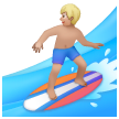 Surfista Uomo: Carnagione Medio-Chiara