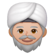 Uomo Con Turbante: Carnagione Medio-Chiara