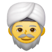 Uomo Con Turbante