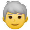 Uomo: Capelli Bianchi