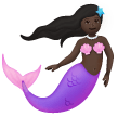 Sirena Donna: Carnagione Scura