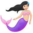Sirena Donna: Carnagione Chiara