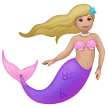 Sirena Donna: Carnagione Medio-Chiara
