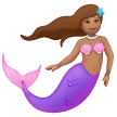 Sirena Donna: Carnagione Media