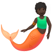 Sirena: Carnagione Scura