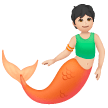 Sirena: Carnagione Chiara