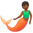 Sirena: Carnagione Medio-Scura