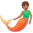 Sirena: Carnagione Media