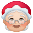 Mamma Natale: Carnagione Chiara