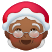 Mamma Natale: Carnagione Medio-Scura