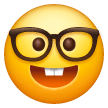 Faccina Nerd