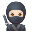 Ninja: Carnagione Chiara