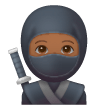 Ninja: Carnagione Medio-Scura