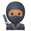 Ninja: Carnagione Media