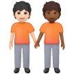 Persone Che Si Tengono Per Mano: Carnagione Chiara, Carnagione Medio-Scura