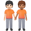 Persone Che Si Tengono Per Mano: Carnagione Chiara, Carnagione Media