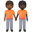 Persone Che Si Tengono Per Mano: Carnagione Medio-Scura, Carnagione Scura