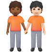 Persone Che Si Tengono Per Mano: Carnagione Medio-Scura, Carnagione Chiara