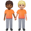 Persone Che Si Tengono Per Mano: Carnagione Medio-Scura, Carnagione Medio-Chiara