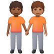 Persone Che Si Tengono Per Mano: Carnagione Medio-Scura, Carnagione Media