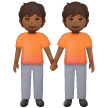 Persone Che Si Tengono Per Mano: Carnagione Medio-Scura