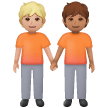 Persone Che Si Tengono Per Mano: Carnagione Medio-Chiara, Carnagione Media