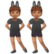 Persone Con Orecchie Da Coniglio: Carnagione Media