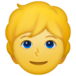 Persona: Capelli Biondi