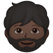 Persona: Carnagione Scura, Barba