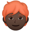 Persona: Carnagione Scura, Capelli Rossi