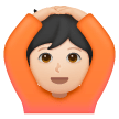 Persona Con Gesto Ok: Carnagione Chiara