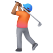 Persona Che Gioca A Golf: Carnagione Media
