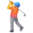 Persona Che Gioca A Golf
