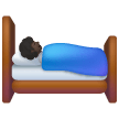 Persona A Letto: Carnagione Scura
