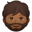 Persona: Carnagione Medio-Scura, Barba