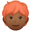 Persona: Carnagione Medio-Scura, Capelli Rossi