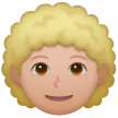 Persona: Carnagione Medio-Chiara, Capelli Ricci