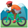 Ciclista Di Mountain Bike: Carnagione Medio-Scura