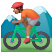 Ciclista Di Mountain Bike: Carnagione Media