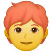 Persona: Capelli Rossi