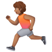 Persona Che Corre: Carnagione Media