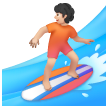 Persona Che Fa Surf: Carnagione Chiara