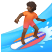 Persona Che Fa Surf: Carnagione Medio-Scura