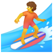 Persona Che Fa Surf
