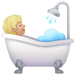 Persona Che Fa Il Bagno: Carnagione Medio-Chiara
