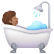 Persona Che Fa Il Bagno: Carnagione Media