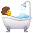 Persona Che Fa Il Bagno