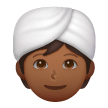 Persona Con Turbante: Carnagione Medio-Scura