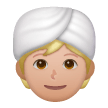 Persona Con Turbante: Carnagione Medio-Chiara